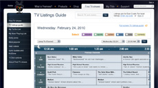 Find shows easily with multiple search options