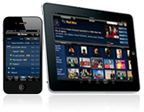 Manage your recordings with your mobile device