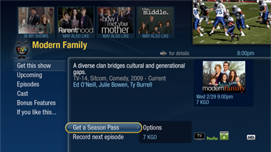 record your shows