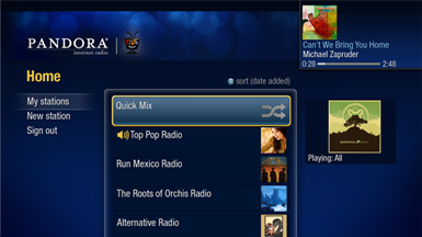 Turn the music up