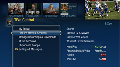 Access video on demand