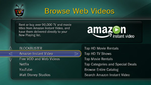 Amazon Prime Tivo Setup