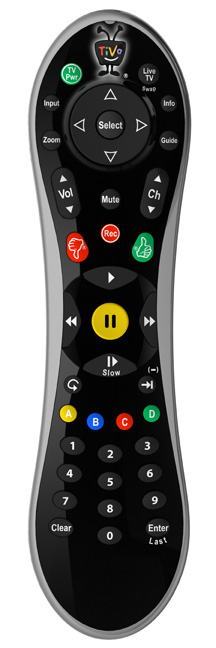 TiVo Glo Remote