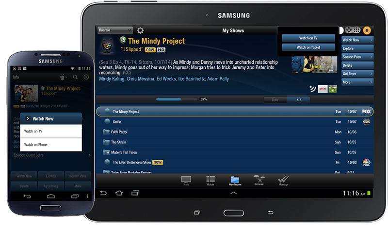 Watch free tv shows on my android phone