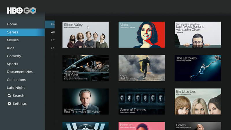 how to watch hbo go on smart tv