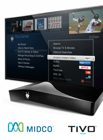 gt Visit TiVo Or call GCI now at 1 800 800 4800 Or call MIDCO now at 1