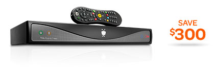TiVO Roamio Plus 6-Tuner DVR + Lifetime Subscription