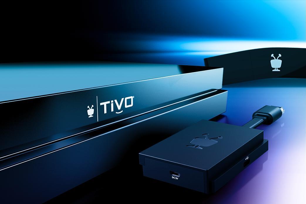 An image of the TiVo Edge, BOLT, and Stream 4K