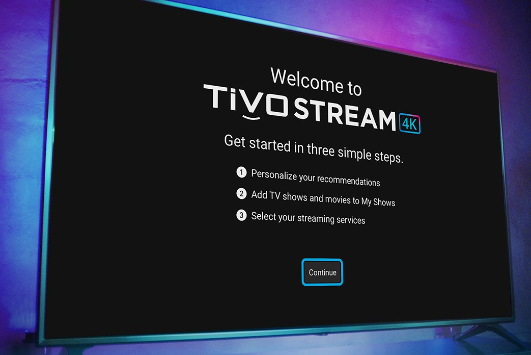 Stream 4K Setup