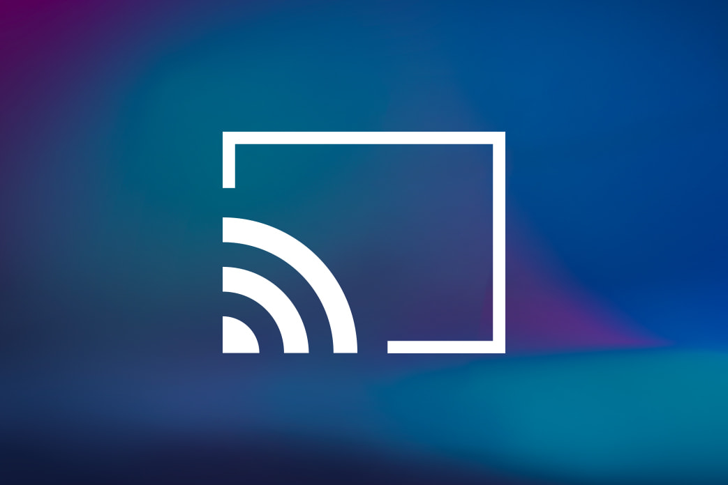 An image of the Chromecast icon