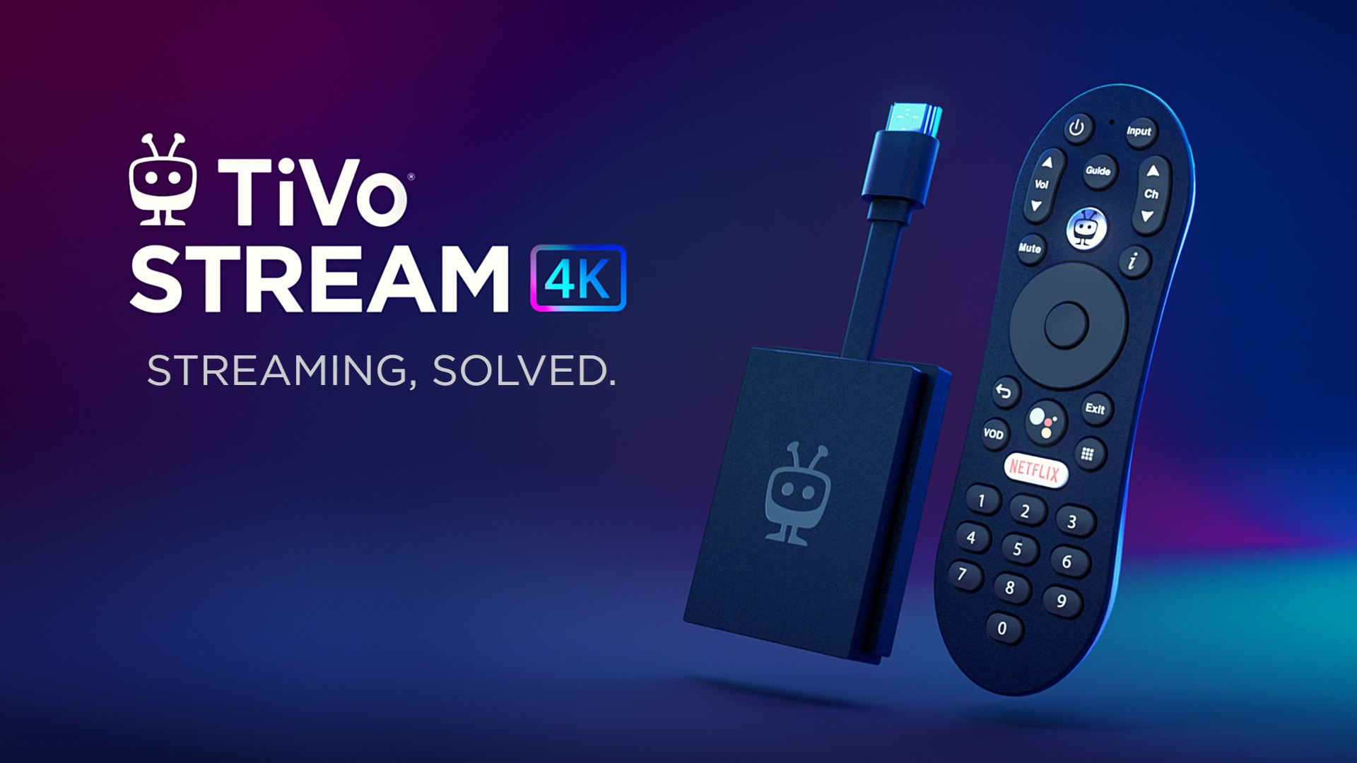 TiVo Stream 4K Make your favorite apps feel like TV