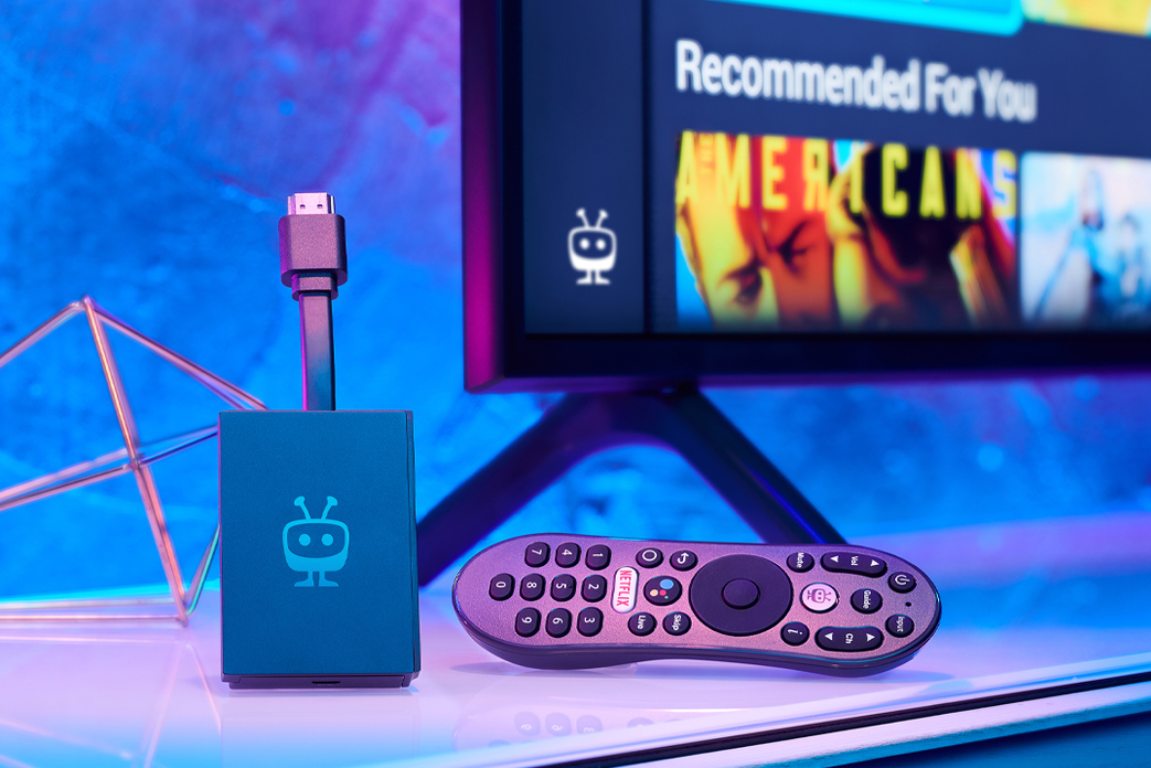 TiVo Stream 4K – Every Streaming App and Live TV on One Screen – 4K UHD, Dolby Vision HDR and Dolby Atmos Sound – Powered by Android TV – Plug-In Smart