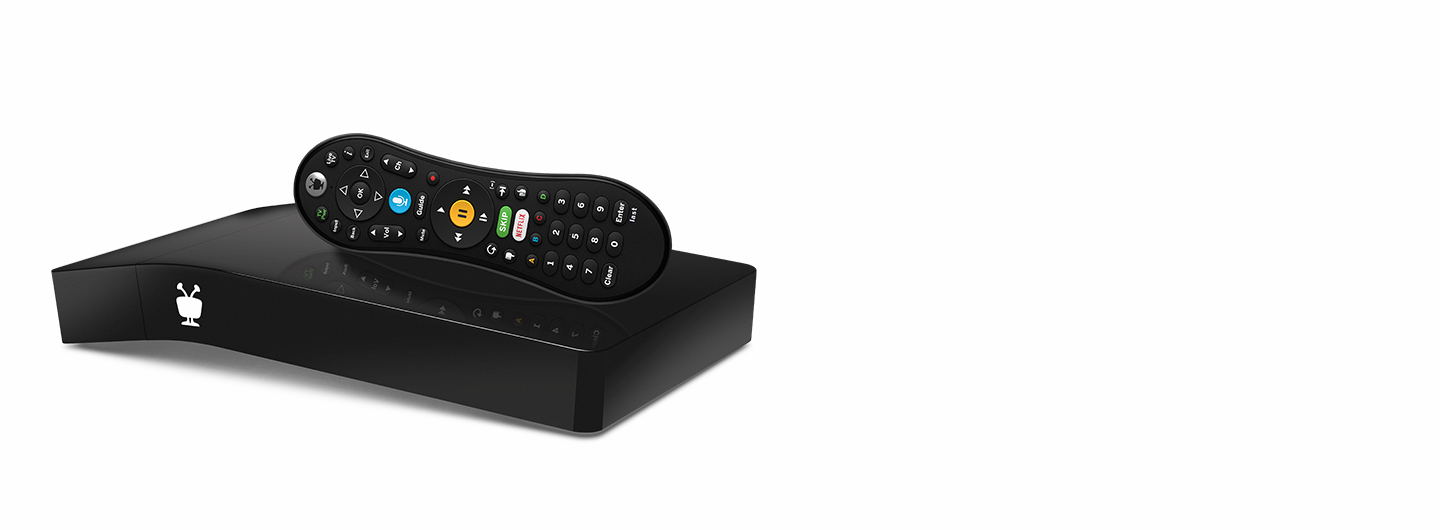 TiVo BOLT OTA DVR Antenna DVR and Streaming 1TB Storage