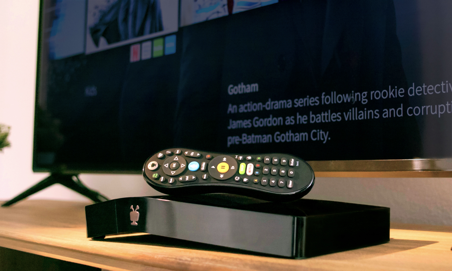 TiVo BOLT OTA DVR Antenna DVR and Streaming 1TB Storage