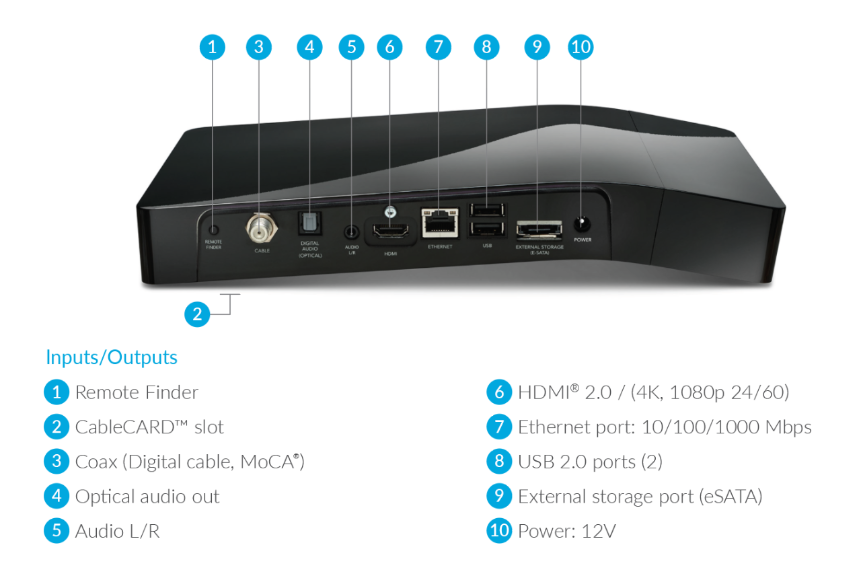 TiVo BOLT VOX Best MultiRoom TV Solution Custom TiVo