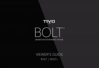 Tivo BOLT Series Viewer