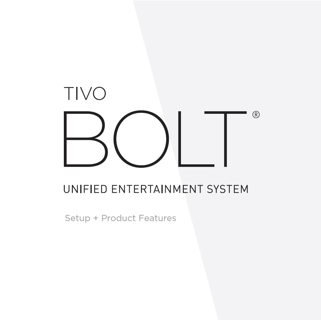 BOLT Setup Guide