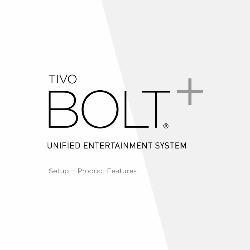 BOLT Plus Setup Guide