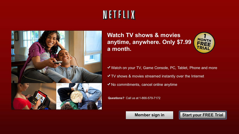 How to get netflix on best sale tivo