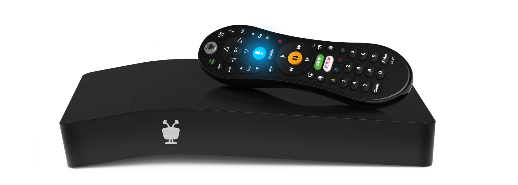 TiVo BOLT Center