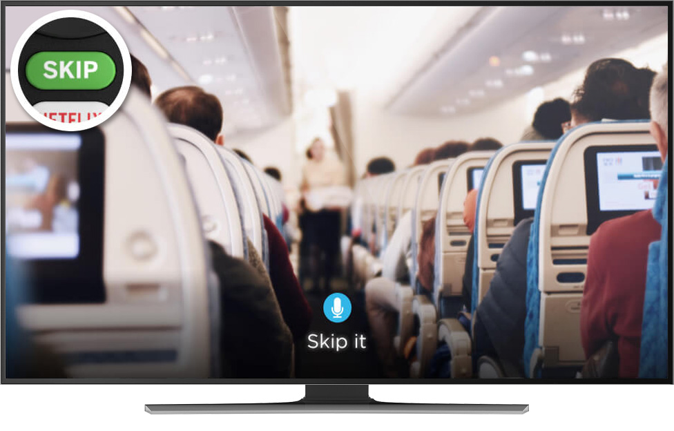 tivo screen skip mode
