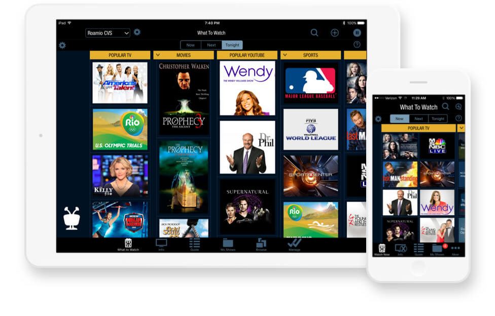tivo app on iphone ipad