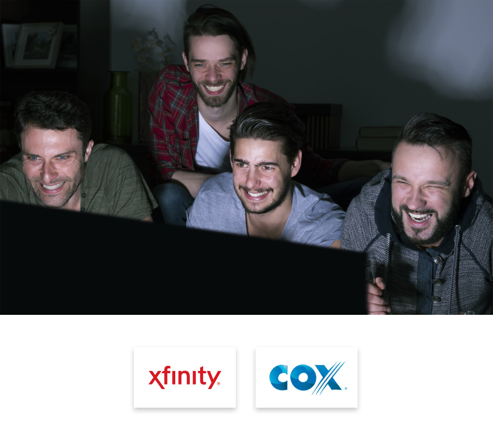 guys watching tv