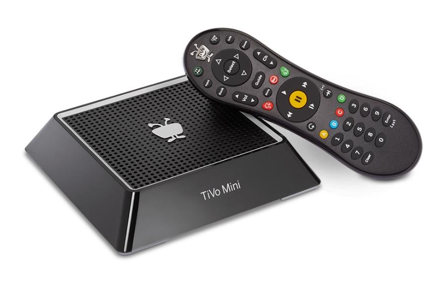 Watch TiVo on another TV with TiVo Mini. TiVo