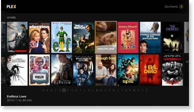 plex screenshot