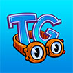 toon goggles icon