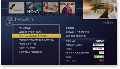 screenshot find tv movies videos