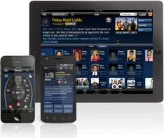 tablets phones running tivo app