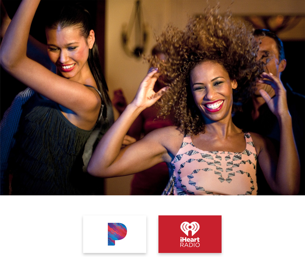 Women dancing