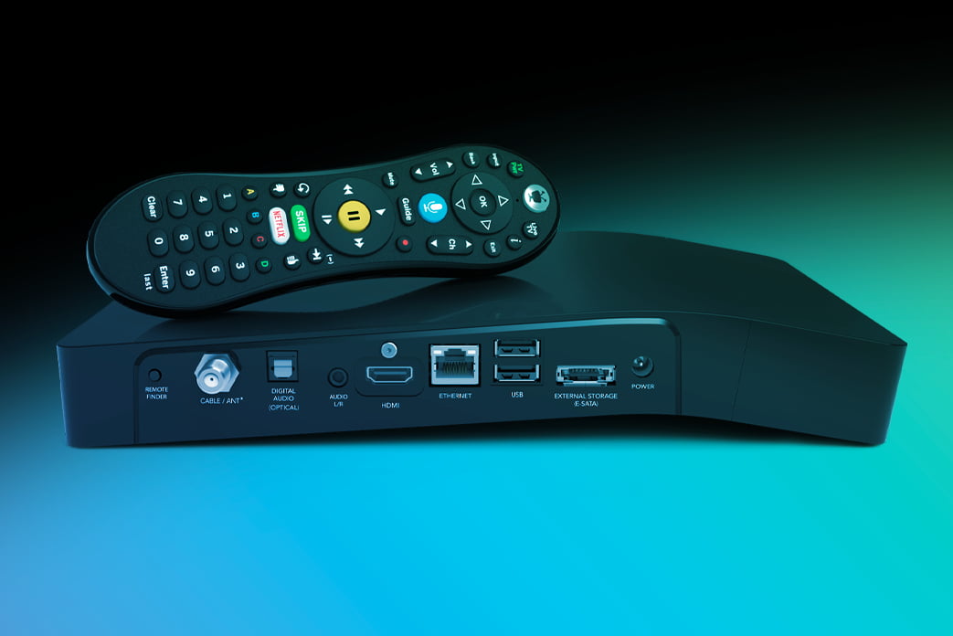 TiVo BOLT OTA DVR Antenna DVR and Streaming 1TB Storage