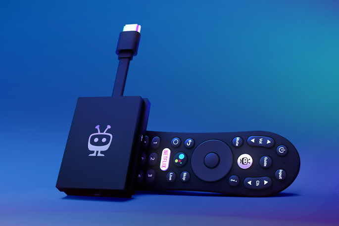 TiVo Stream 4K | Make your favorite apps feel like TV