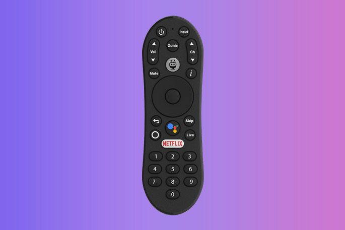 TiVo Stream 4K Remote